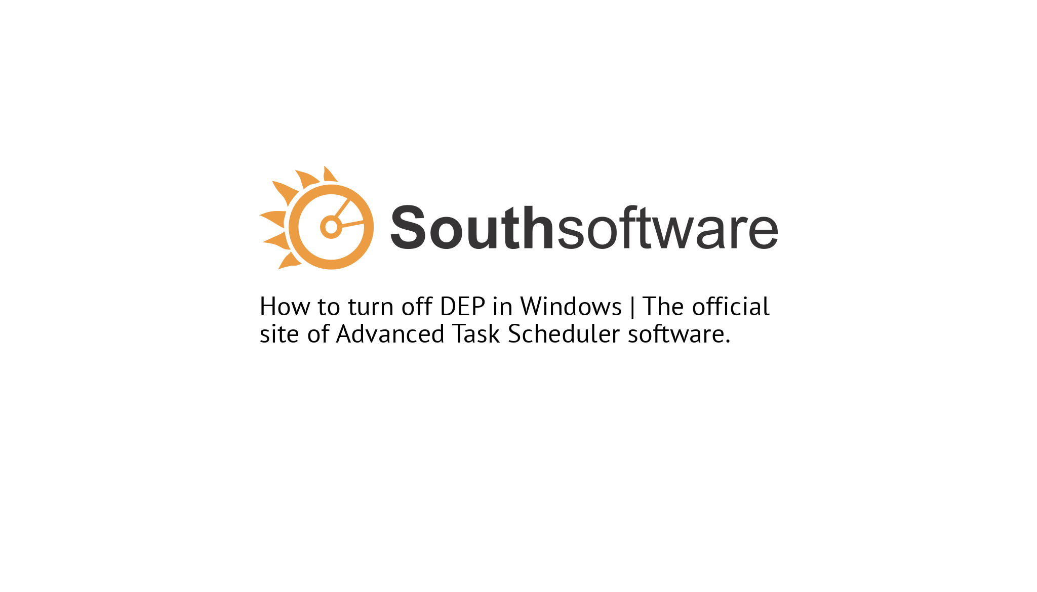 How to turn off dep in windows the official site of advanced task