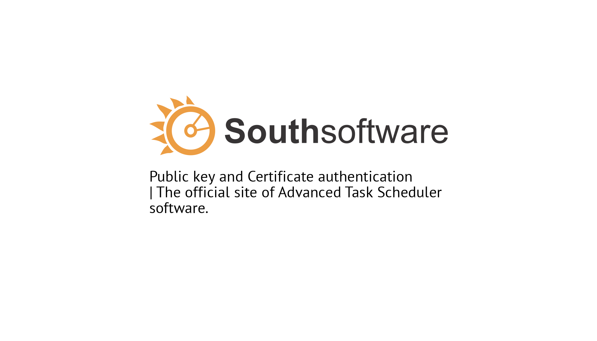 Certificate of authentication.