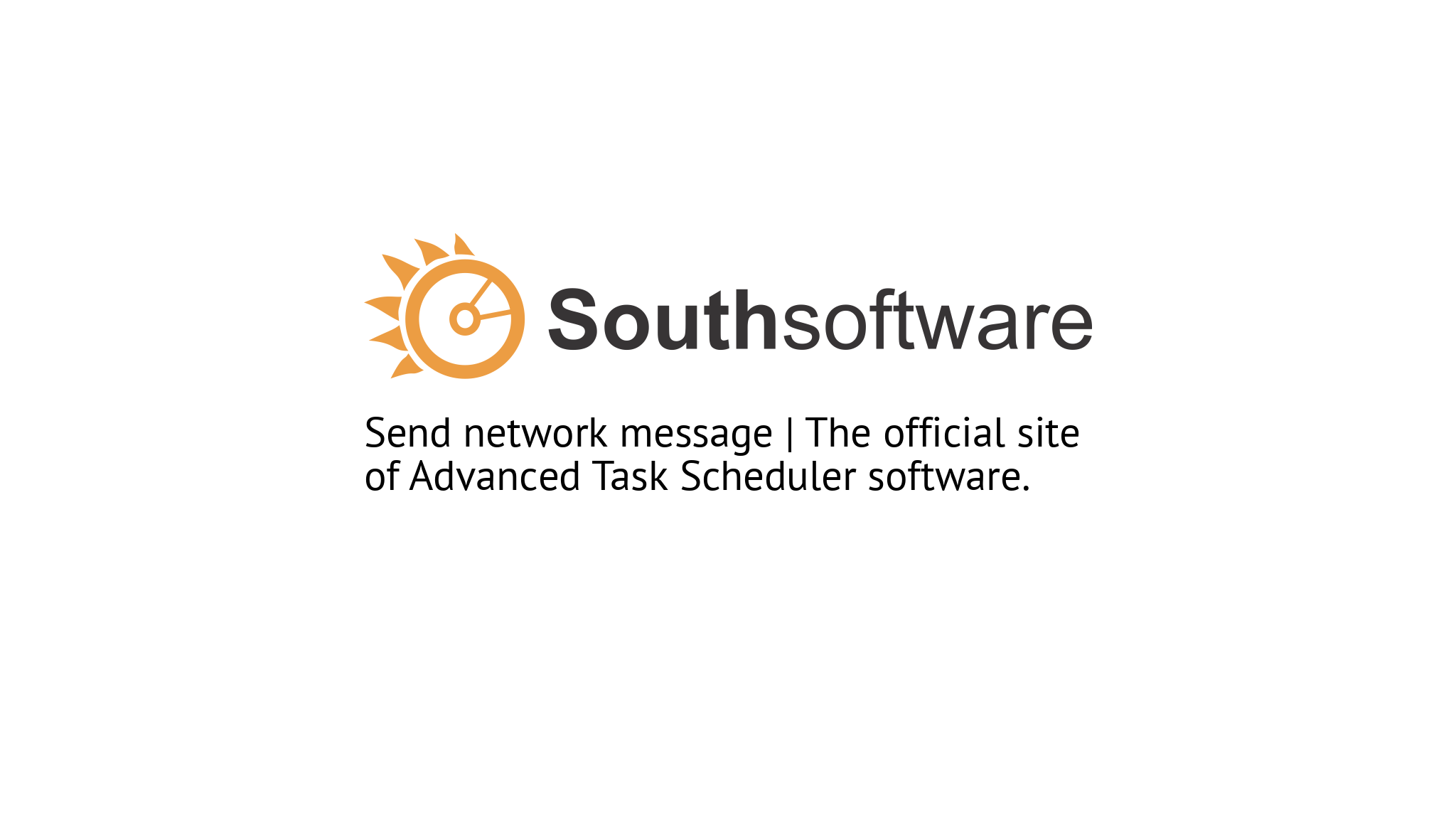 send message to windows computer on network
